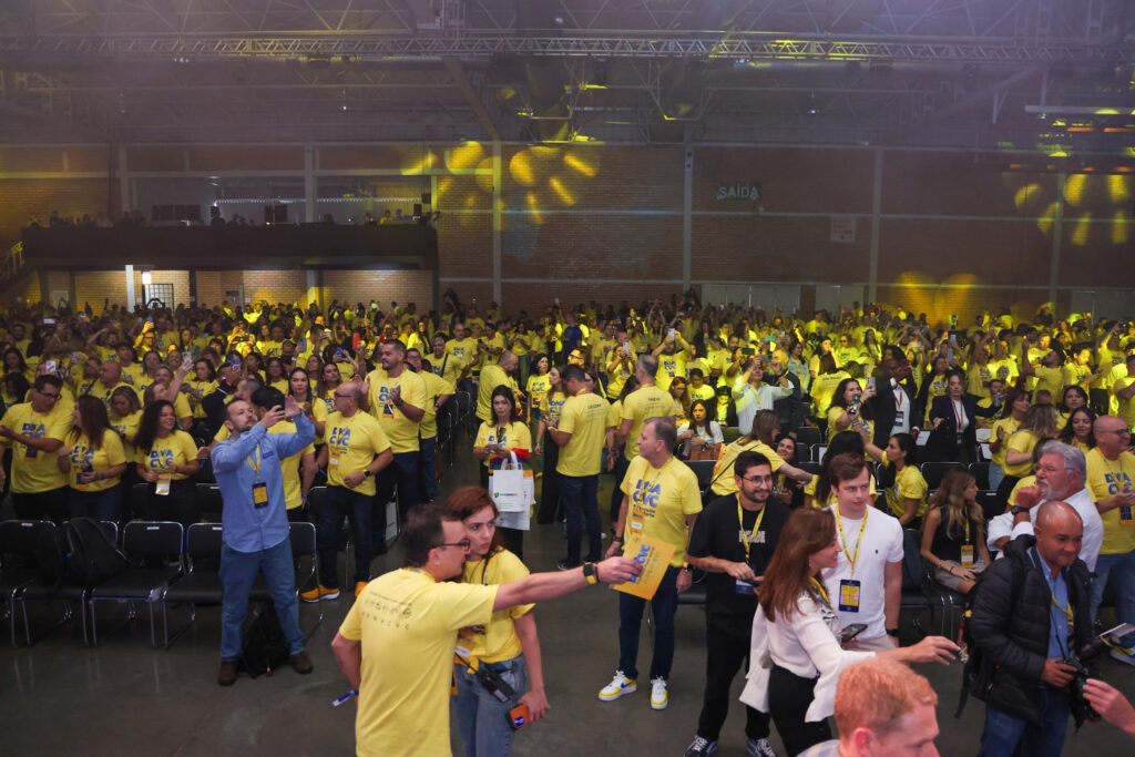 1,8 mil participantes na Convenção