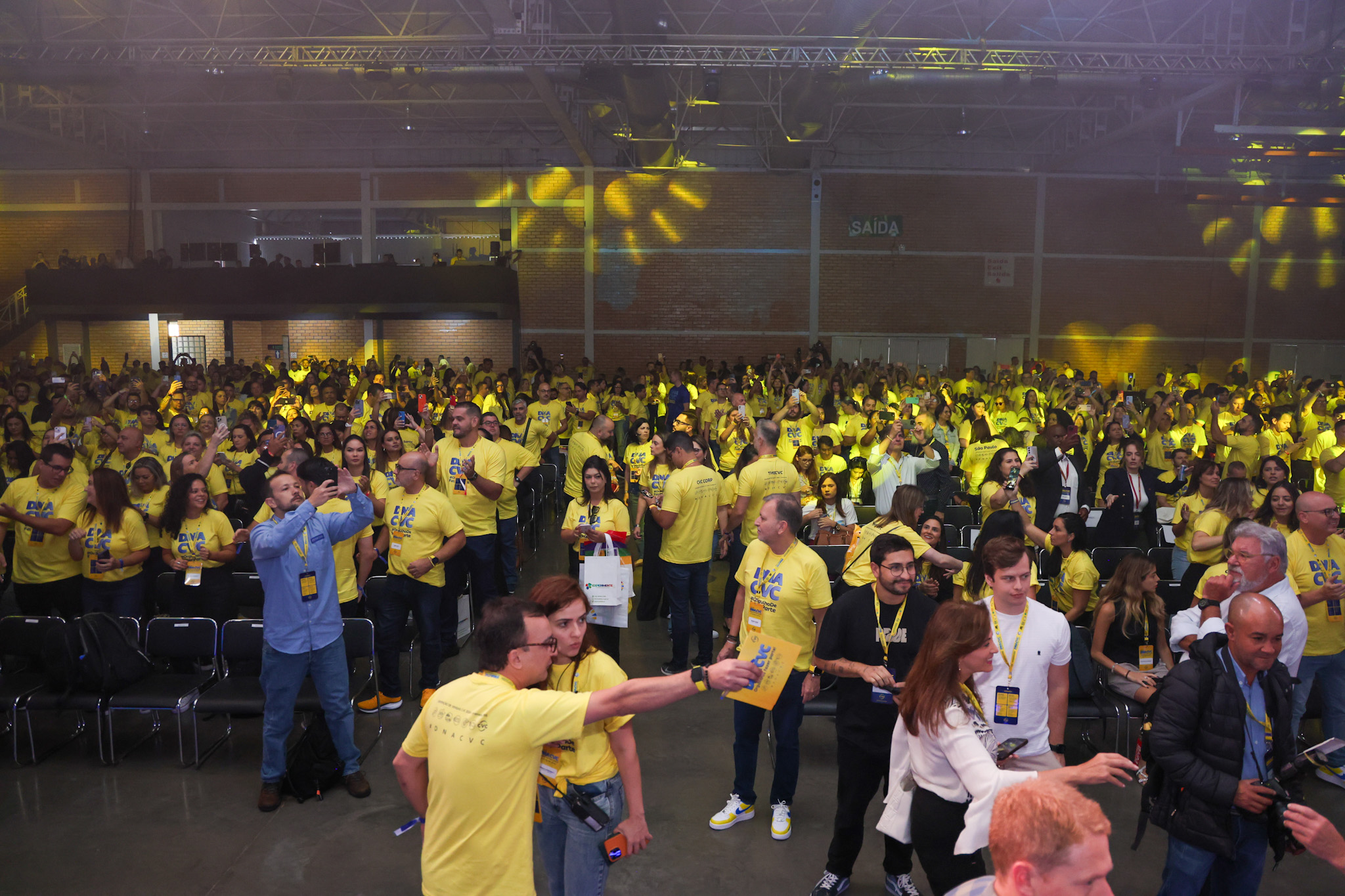 1,8 mil participantes na Convenção 1,8 mil participantes na Convenção