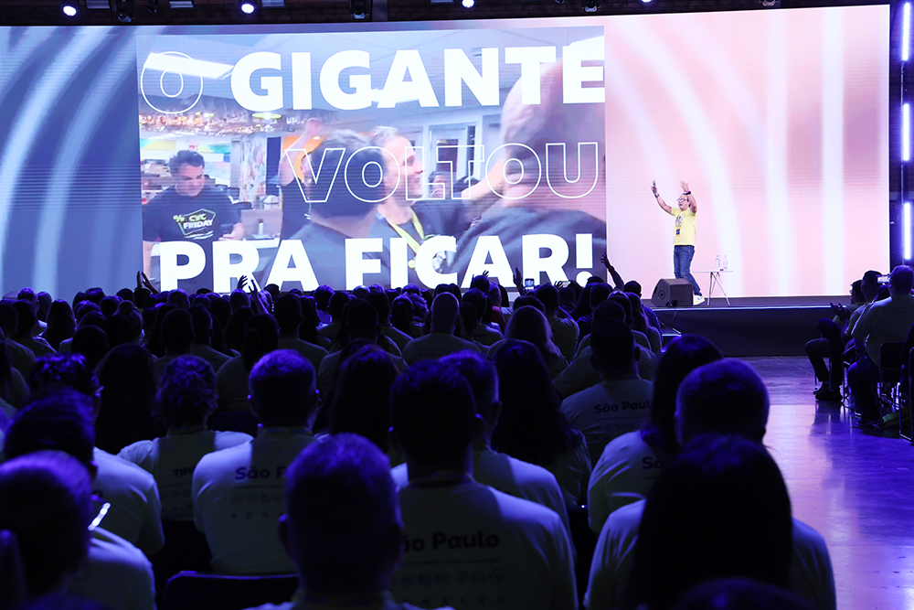 Convenção CVC: Fabio Godinho destaca os pilares transformacionais da nova gestão 1 142A5893 Convenção CVC: Fabio Godinho destaca os pilares transformacionais da nova gestão