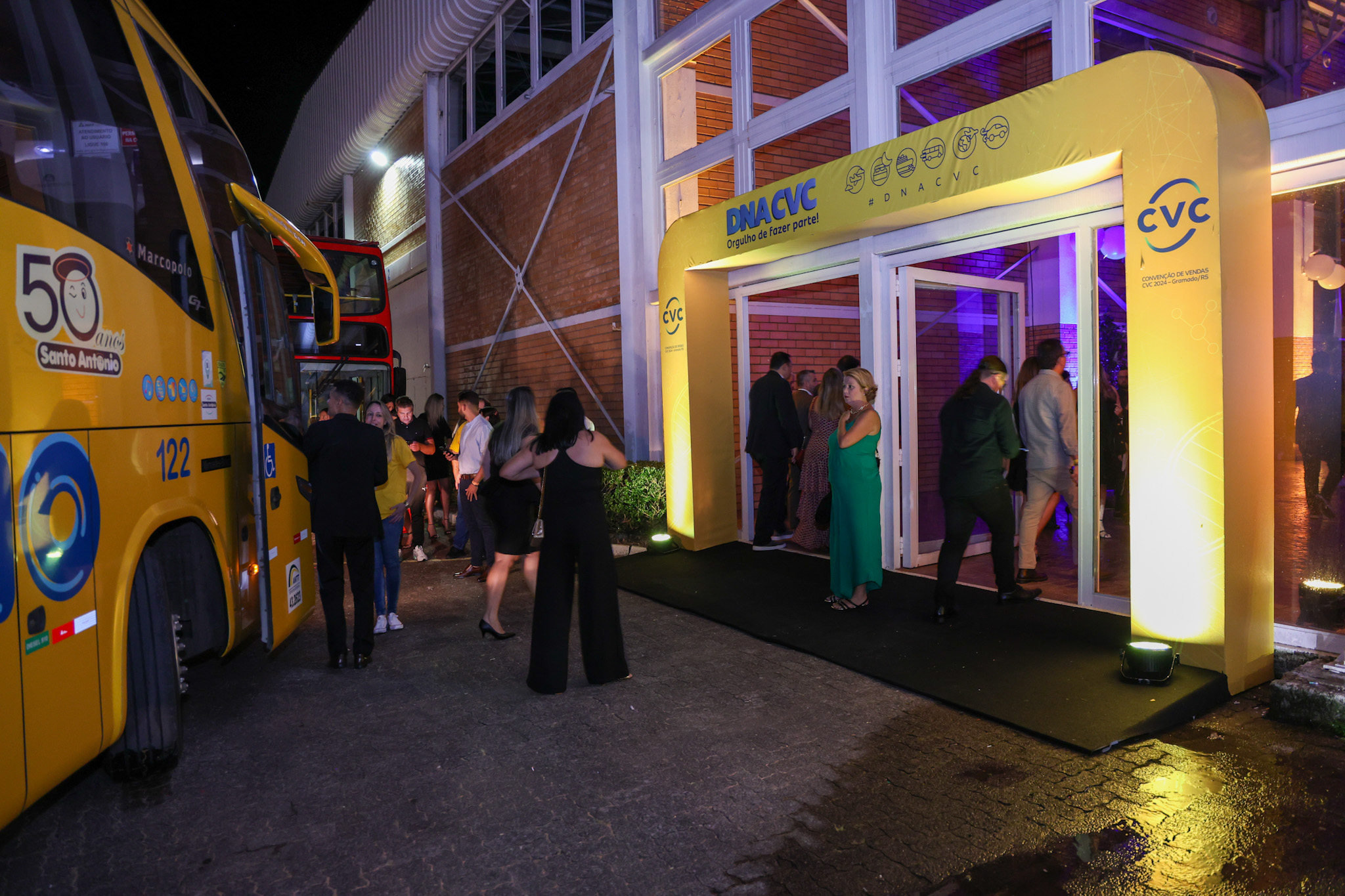 Chegada na premiação Chegada na premiação