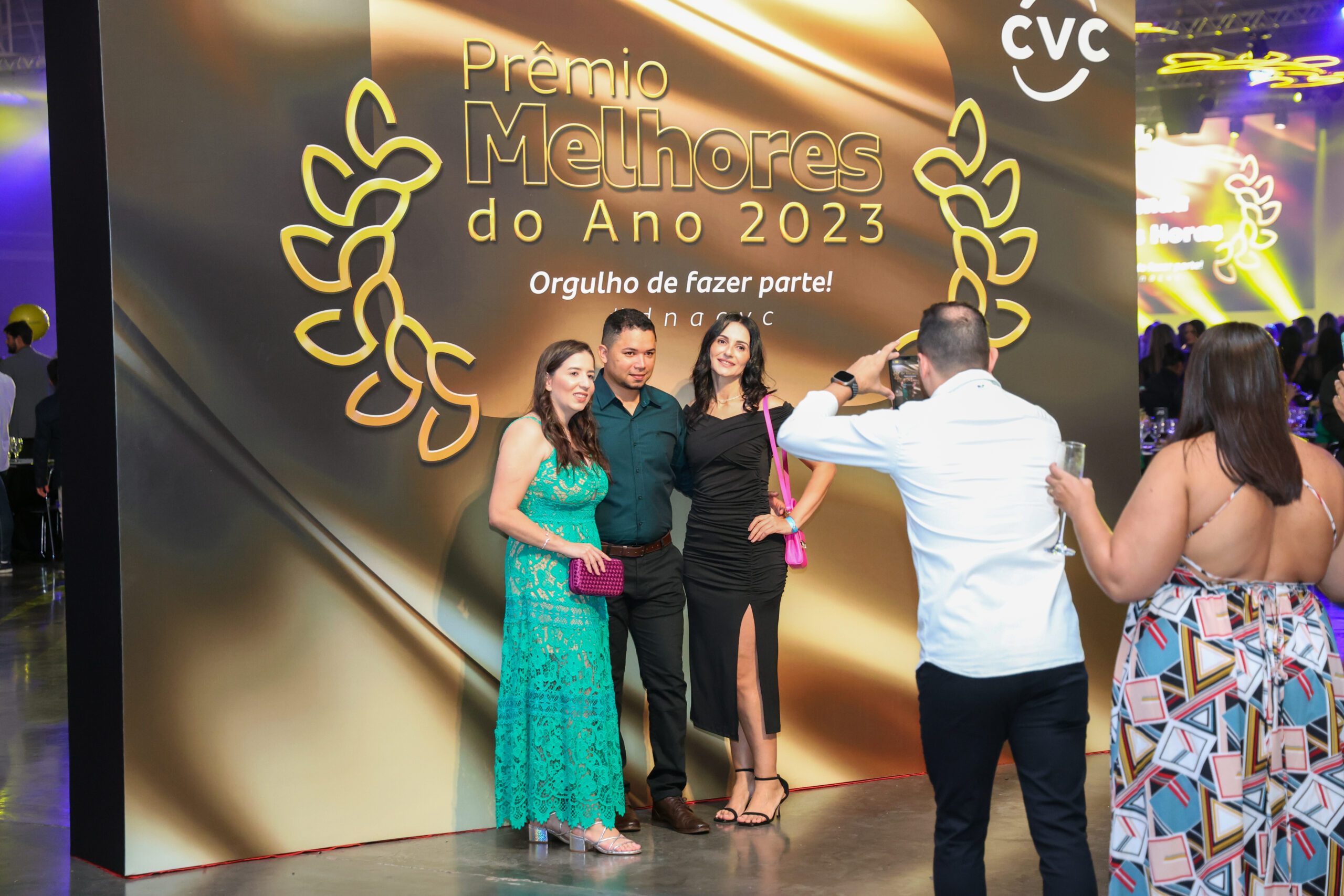 Participantes da Convenção CVC Participantes da Convenção CVC