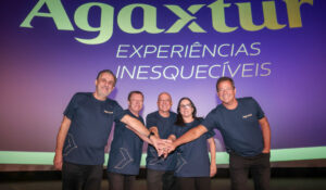 Agaxtur inicia novo capítulo de sua história com rebranding completo e nova logomarca