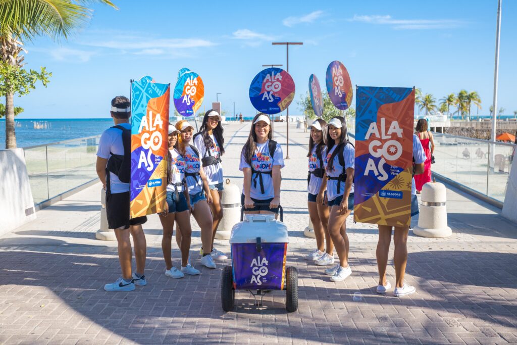 Setur-AL lança ação de marketing que distribuirá 1,5 mil picolés pelas praias de Alagoas