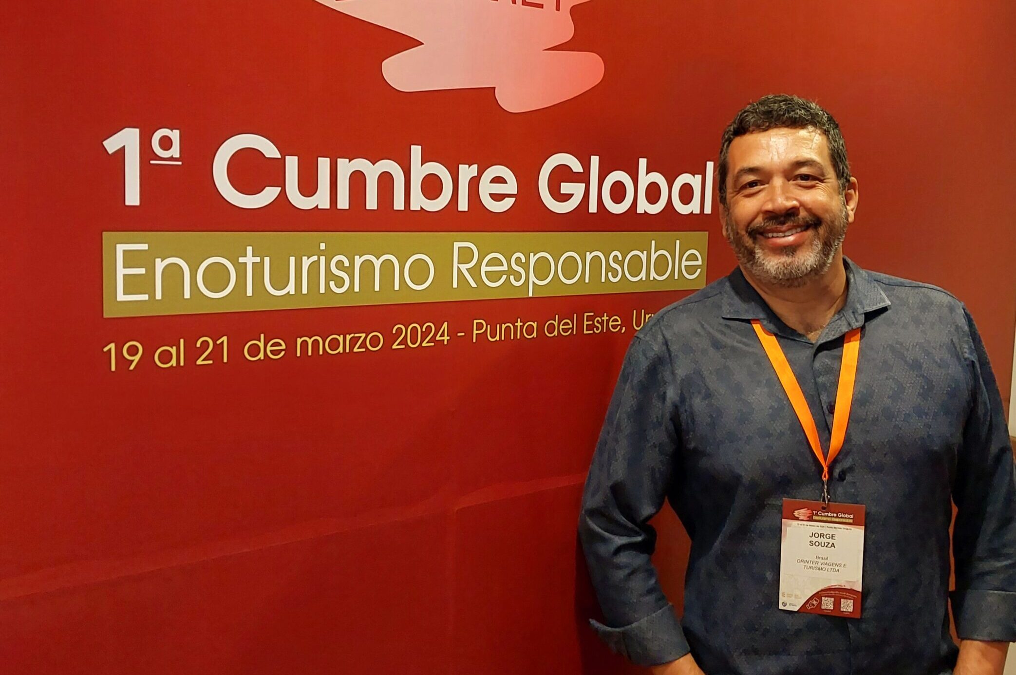 Orinter marca presença na 1ª Cumbre Global de Enoturismo Sustentável Orinter marca presença na 1ª Cumbre Global de Enoturismo Sustentável