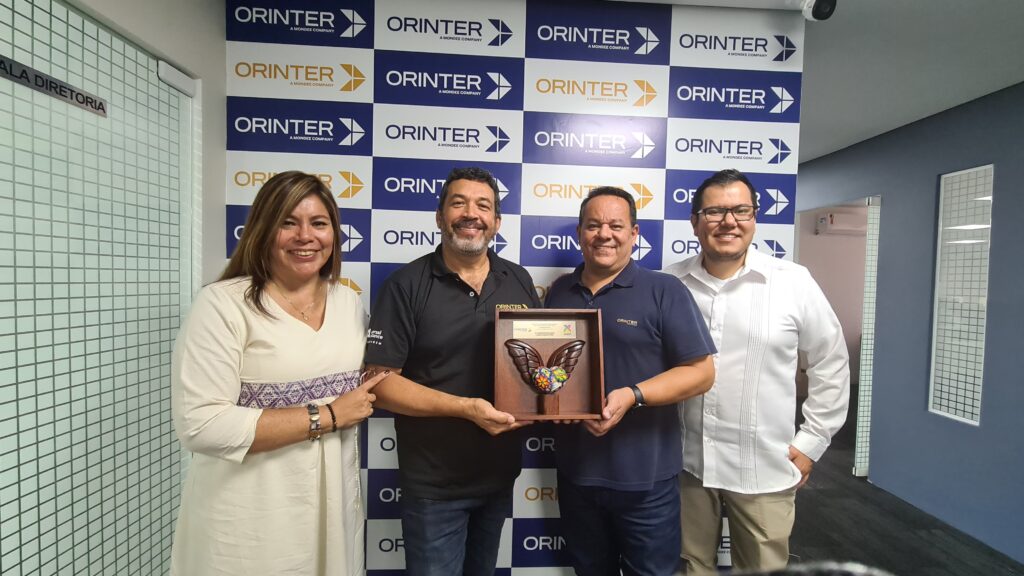Orinter conquista top seller dos hotéis Xcaret e realiza capacitação em parceria com Aracaju