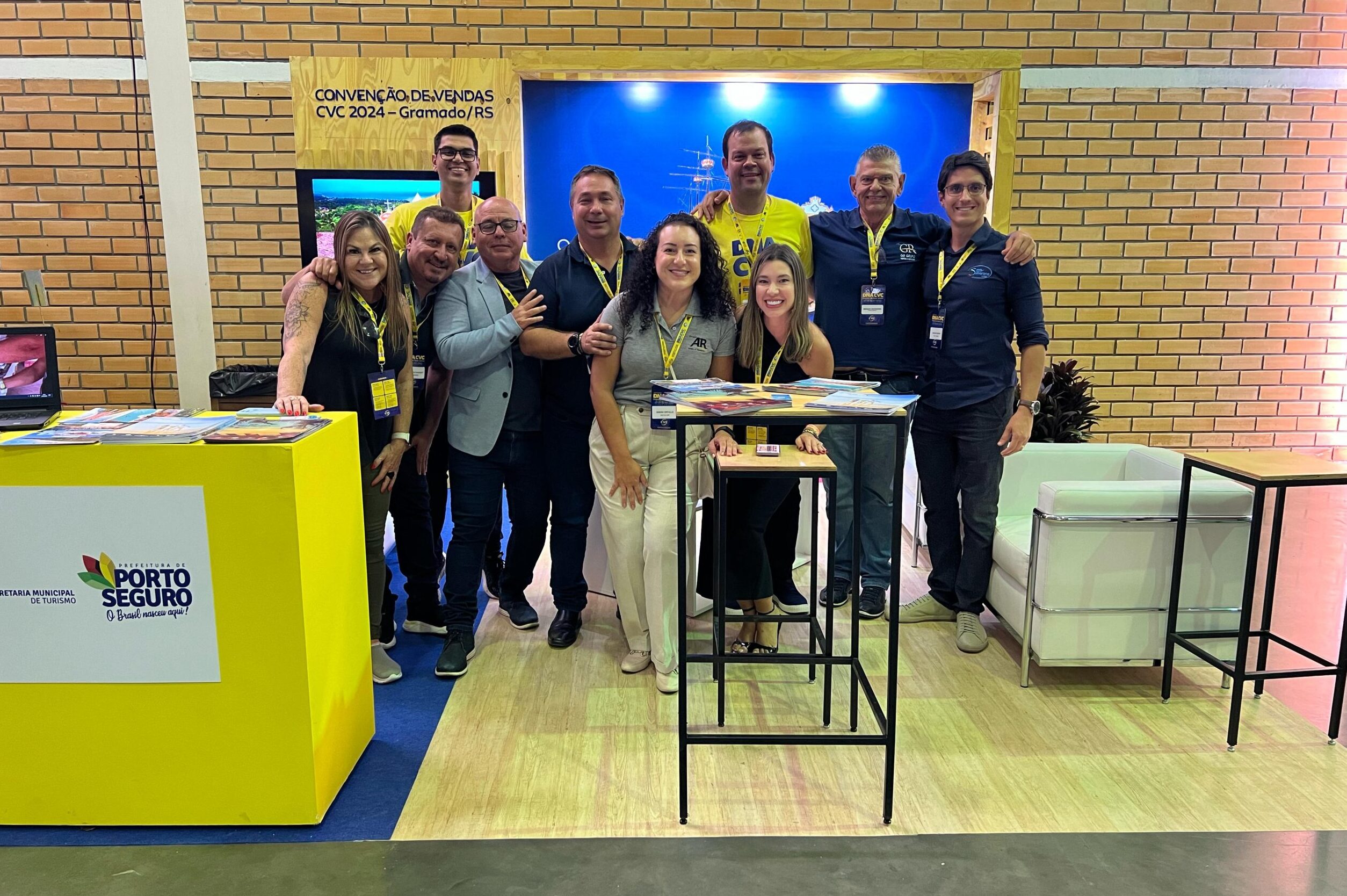 Porto Seguro conquista prêmios e novos voos fretados durante Convenção CVC 2024 1 453cfff6 9c79 4b3c ae0f 54a22a1b46a9 scaled e1709557510508 Porto Seguro conquista prêmios e novos voos fretados durante Convenção CVC 2024