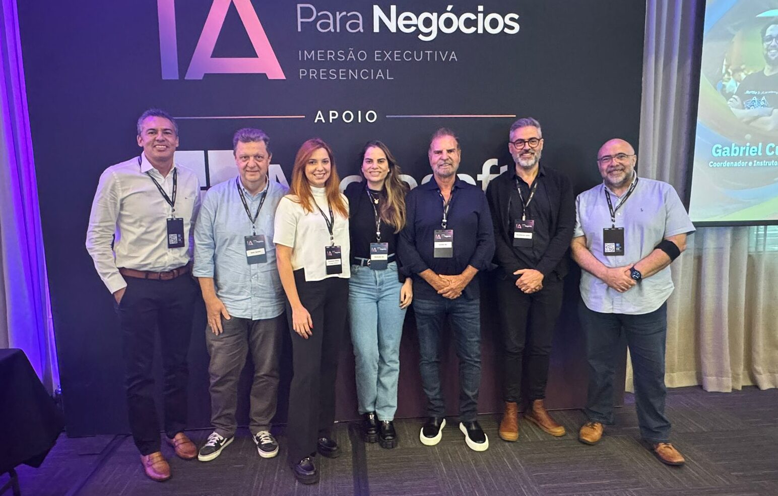 Lideranças do Grupo Voetur participam de imersão sobre Inteligência Artificial para Negócios Lideranças do Grupo Voetur participam de imersão sobre Inteligência Artificial para Negócios