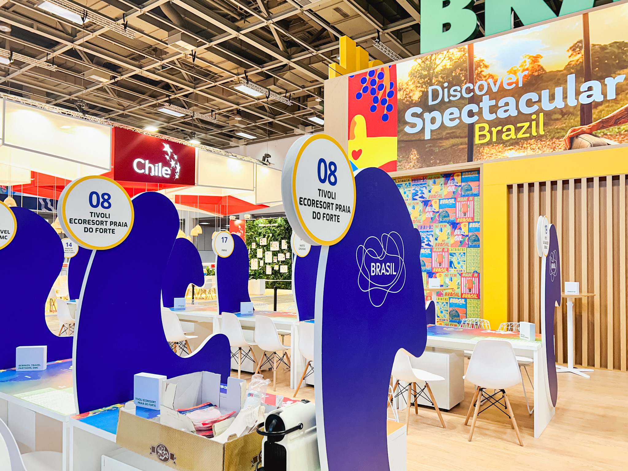 A Embratur está promovendo o Brasil como um destino espetacular para conhecer A Embratur está promovendo o Brasil como um destino espetacular para conhecer
