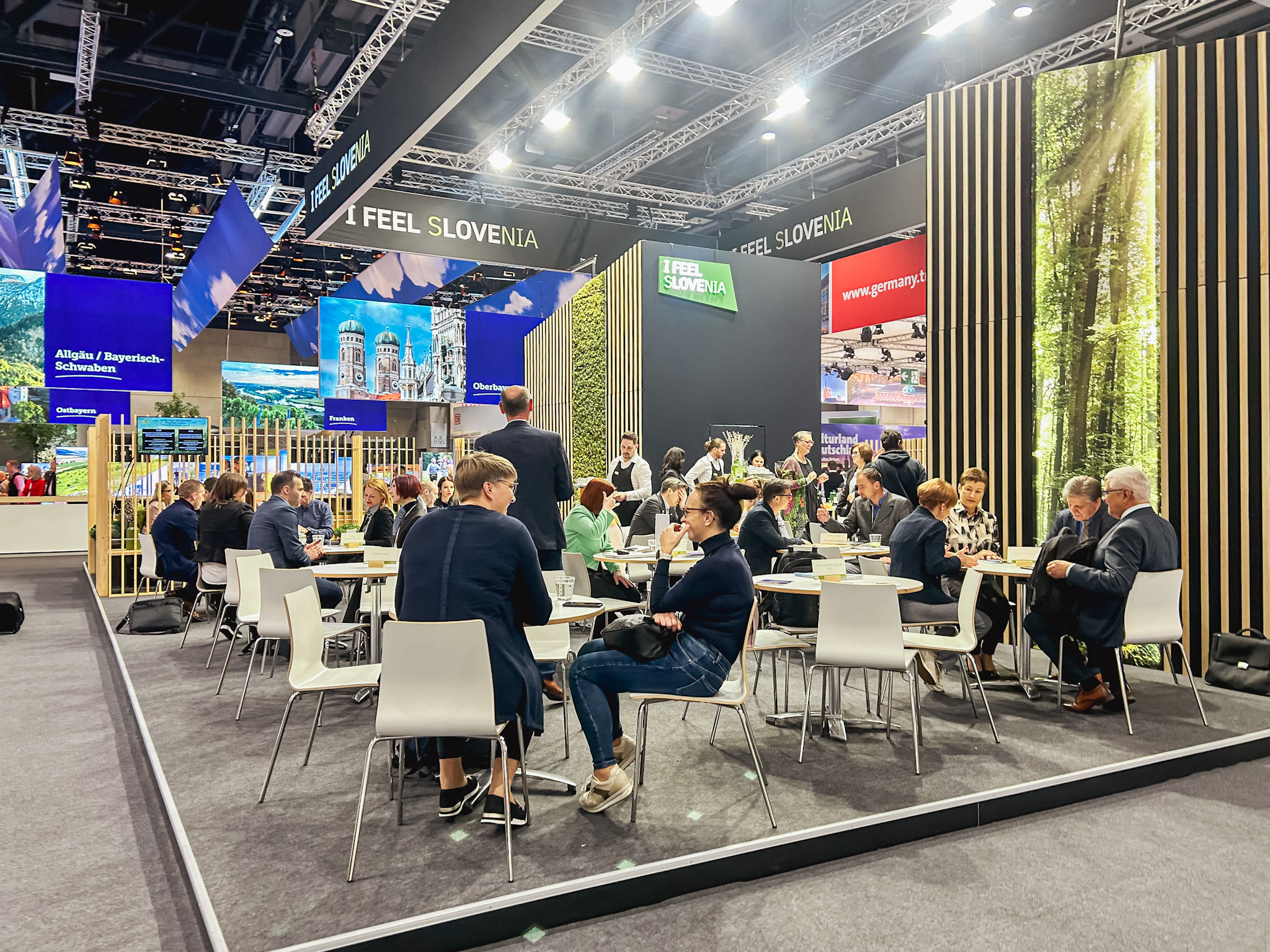 A Eslovênia é mais um dos países presentes na ITB A Eslovênia é mais um dos países presentes na ITB
