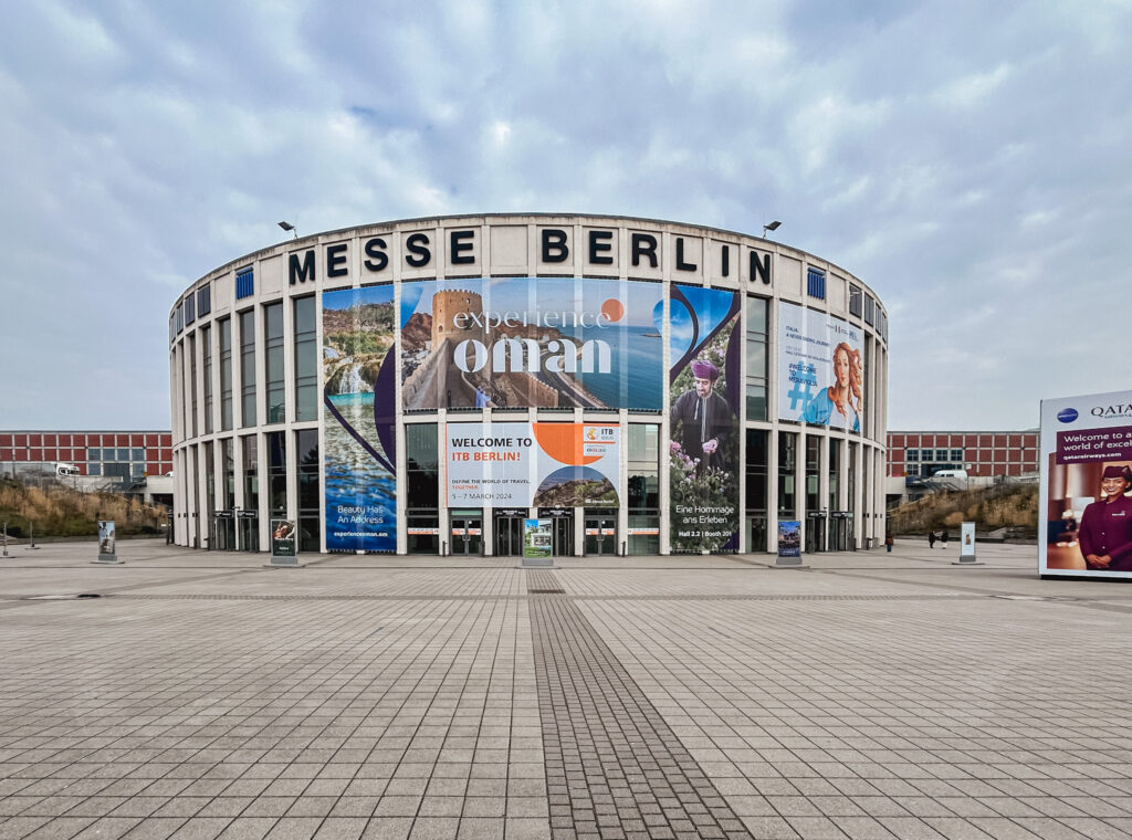 A Messe Berlim receberá 160 mil pessoas na ITB