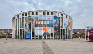 A Messe Berlim receberá 160 mil pessoas na ITB (Ana Azevedo/M&E)