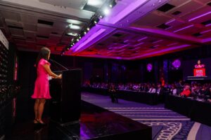 A cidade peruana de Iquitos foi reconhecida como o Melhor Destino de Incentivo da América Latina no World MICE Awards 2023, realizado na Alemanha (Divulgação)