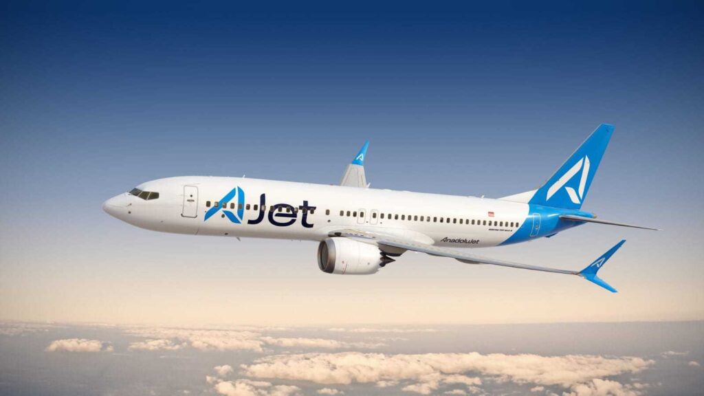 AJET1 Subsidiária da Turkish Airlines muda de nome e passa se chamar AJet