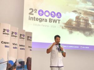 Adonai Arruda Filho CEO da BWT Operadora 1 Capacitações no Sesc Caiobá marcam o terceiro dia do 2° Integra BWT - Paraná; veja fotos