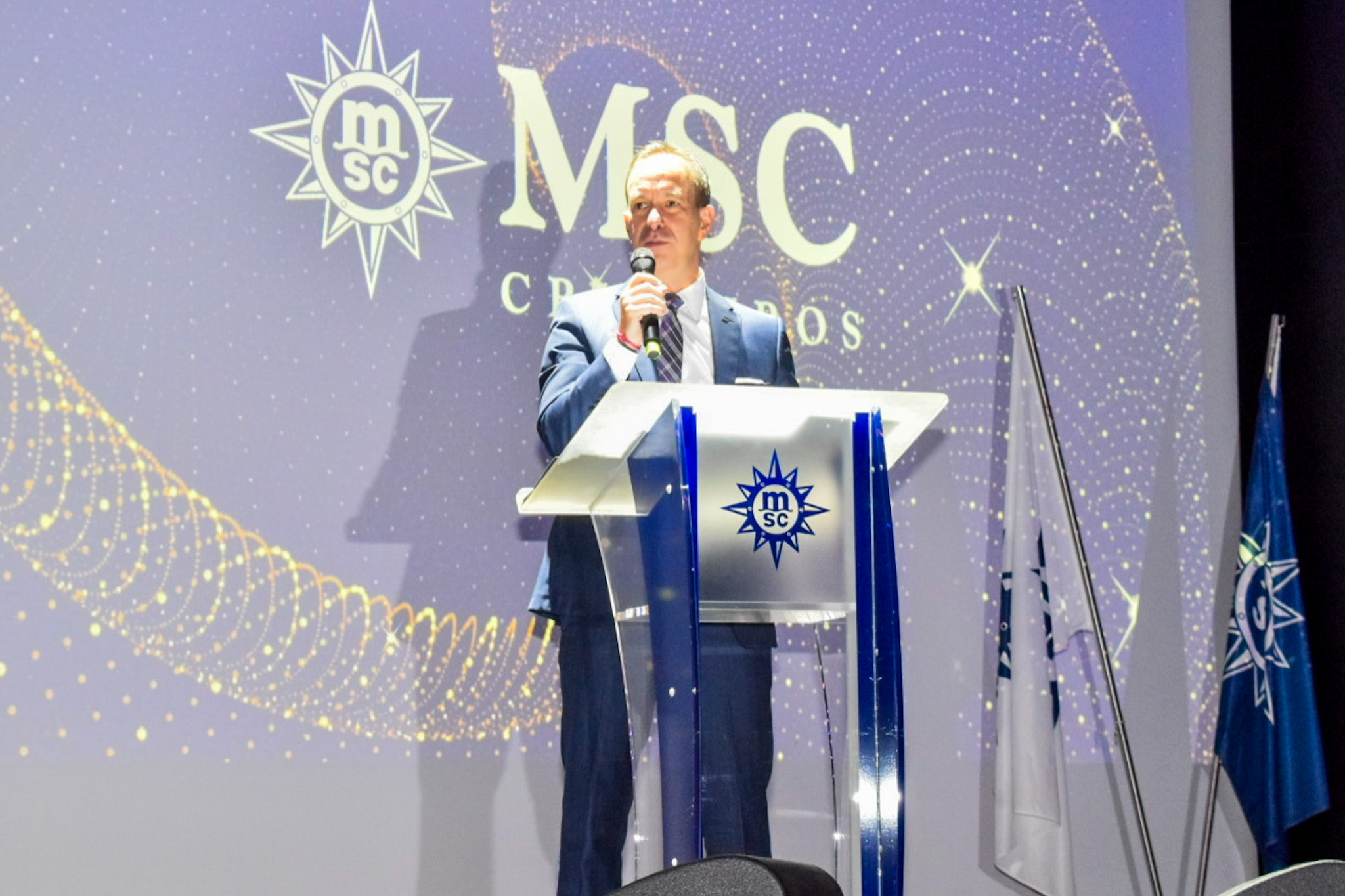 Adrian Ursilli, da MSC Adrian Ursilli, da MSC