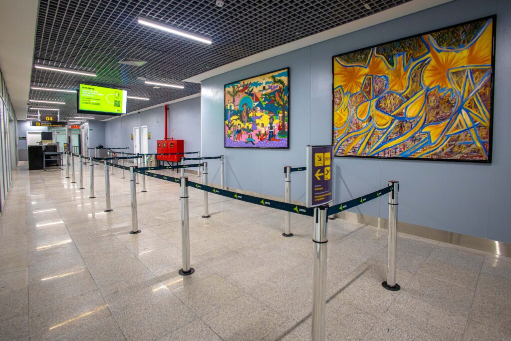 Aeroporto JoaoPessoa 07032024 ₢RafaelPassos 356 Aena finaliza ampliação e modernização do aeroporto de João Pessoa; capacidade cresce 80%