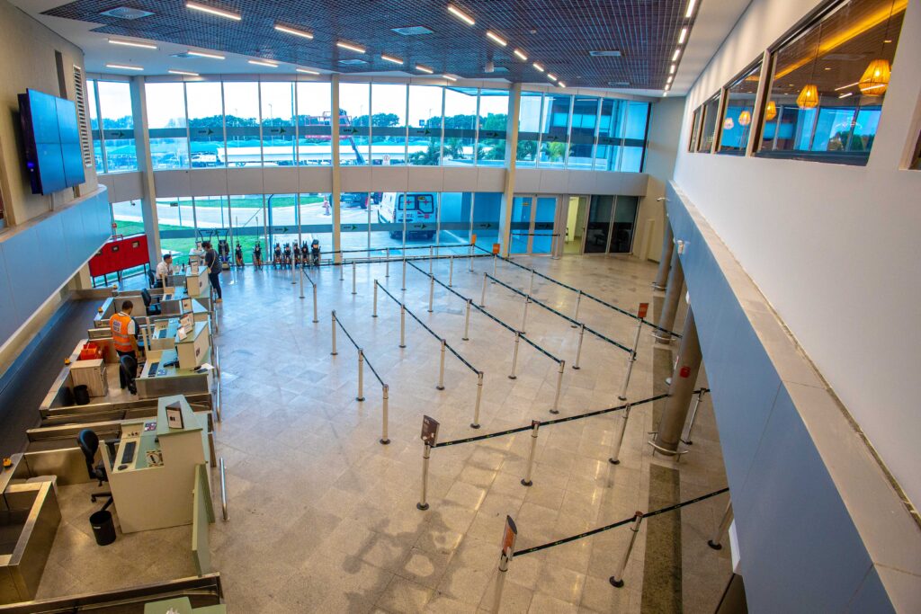 Aena finaliza ampliação e modernização do aeroporto de João Pessoa; capacidade cresce 80% 1 Aeroporto JoaoPessoa 07032024 ₢RafaelPassos 452 Aena finaliza ampliação e modernização do aeroporto de João Pessoa; capacidade cresce 80%