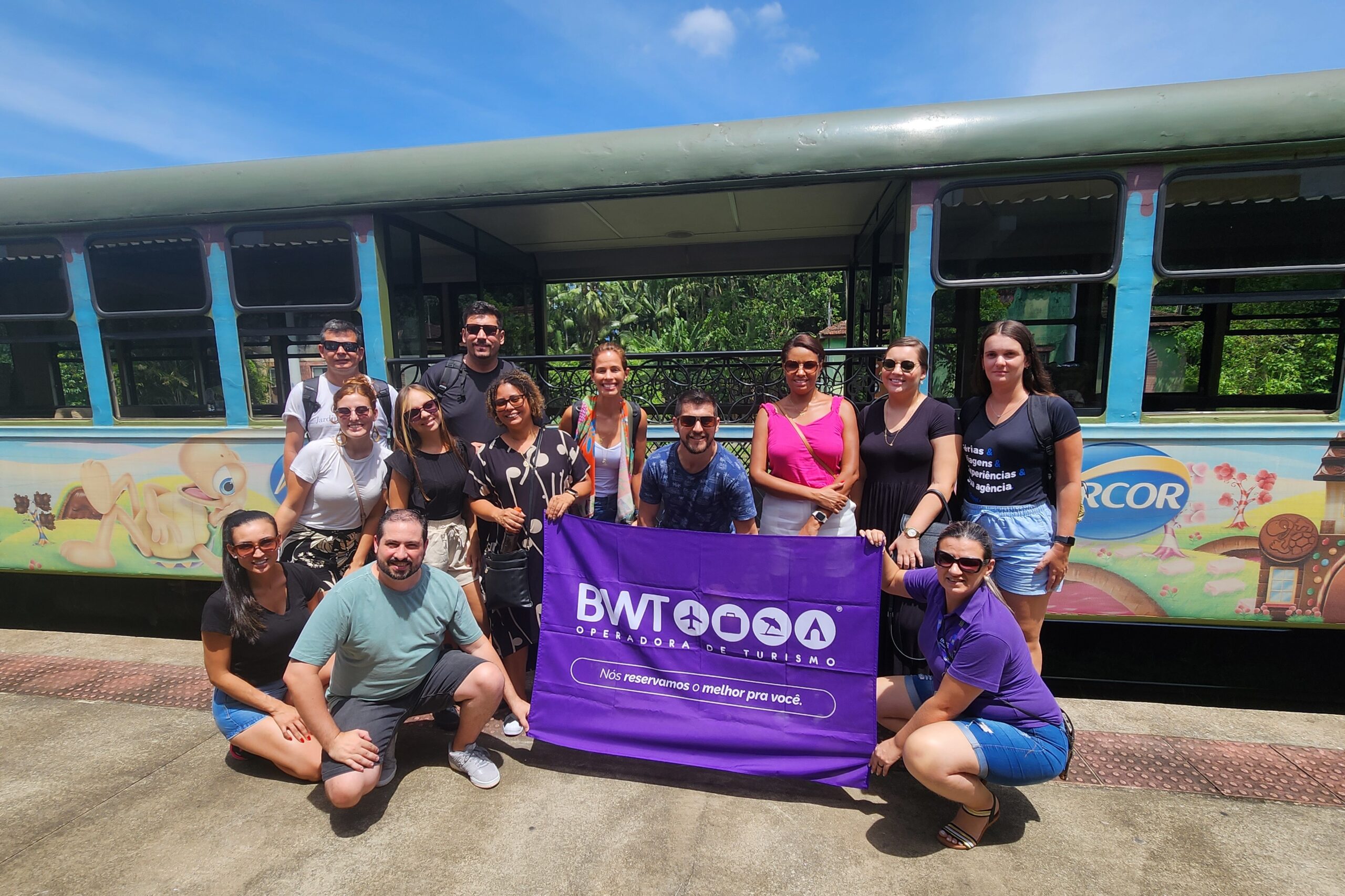 Agentes de viagens do Interior de São Paulo também no 2° Integra BWT Agentes de viagens do Interior de São Paulo também no 2° Integra BWT