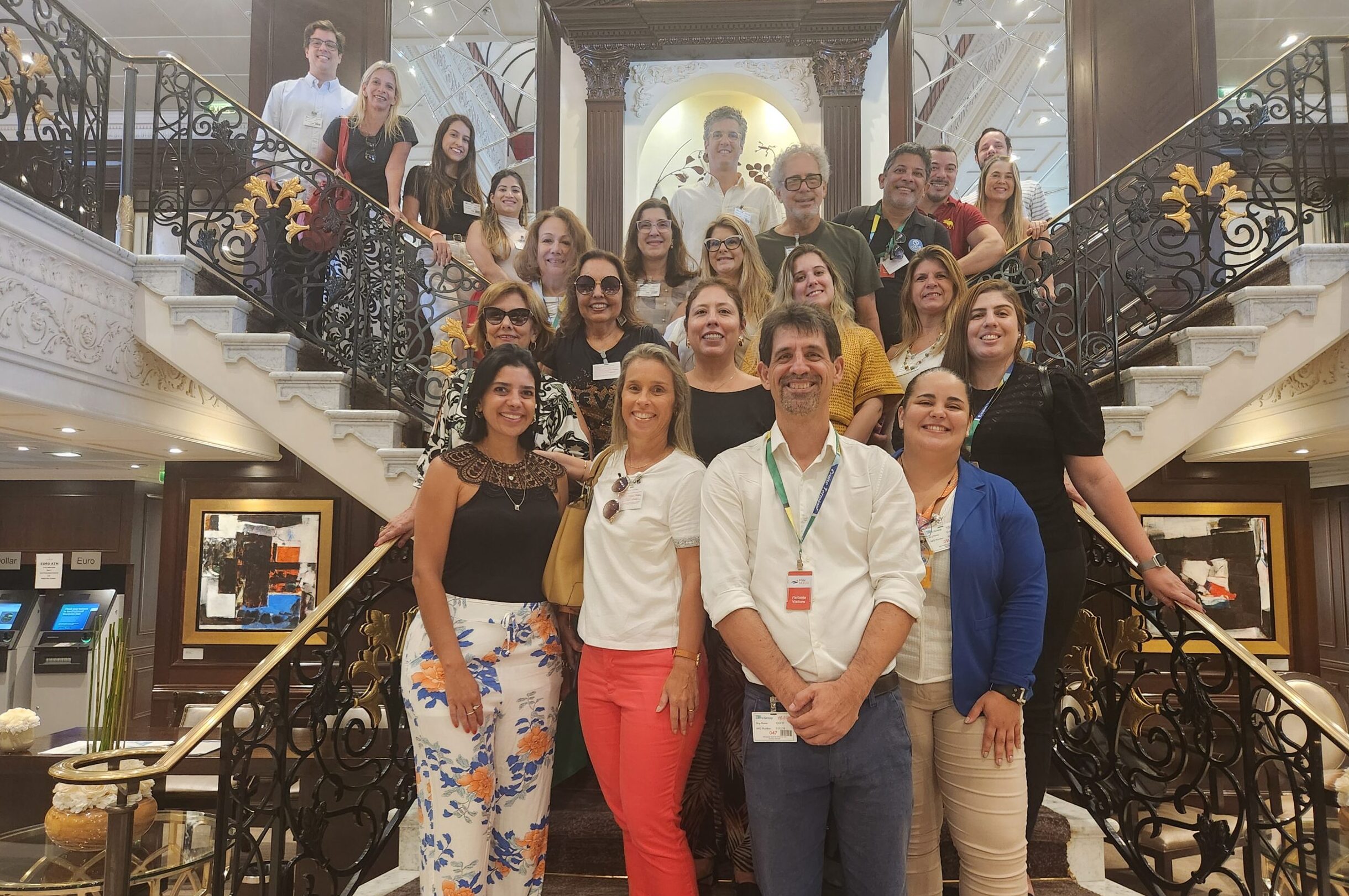 R11 Travel leva agentes para conhecer o Azamara Quest no Rio de Janeiro; veja fotos