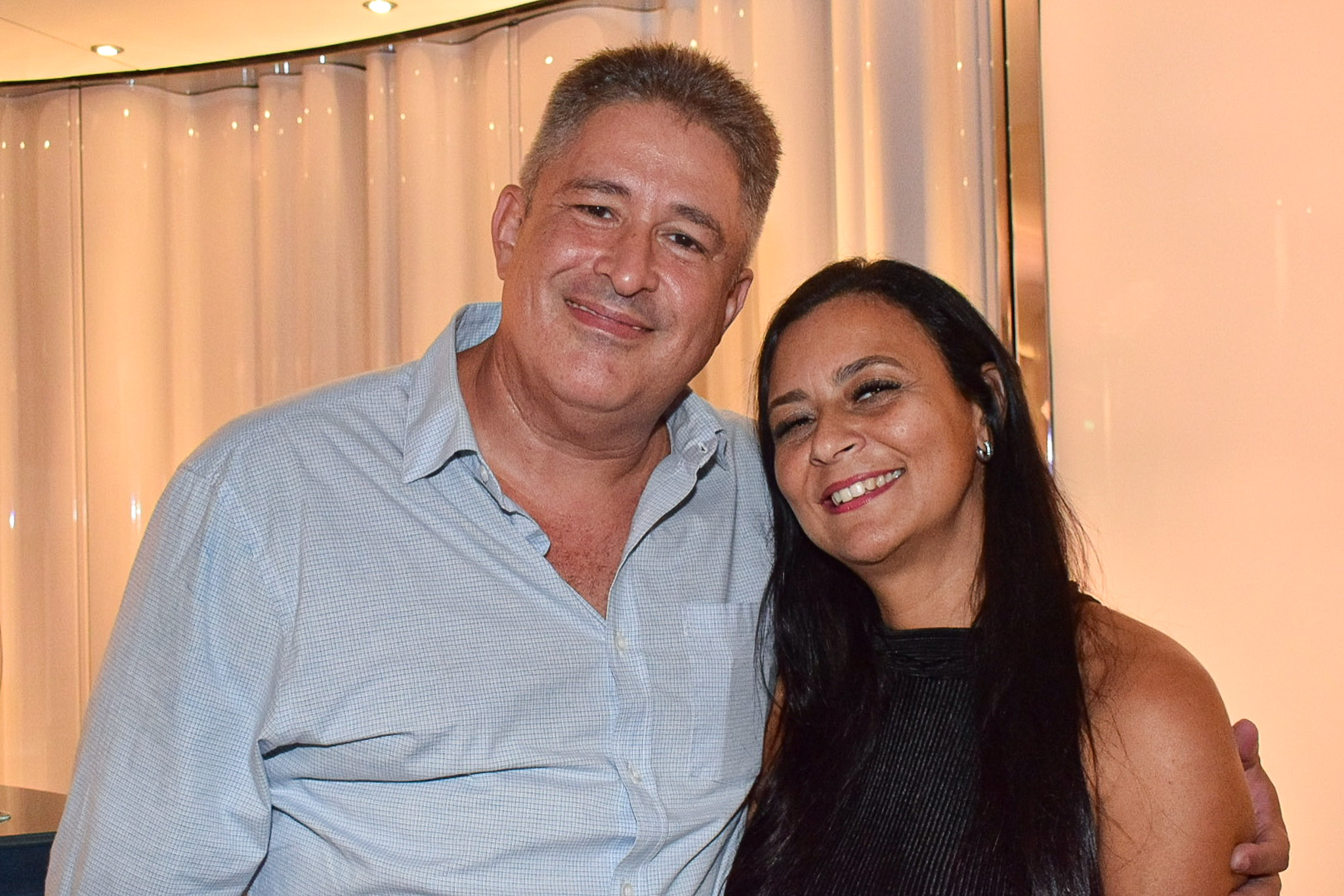 Alex Dissat e Renata Coreicha, da agência 4cantos