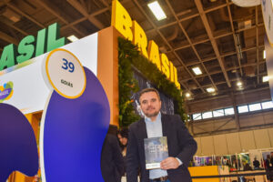 Alexandre Resende, da Goiás Turismo (Ana Azevedo/ M&E)