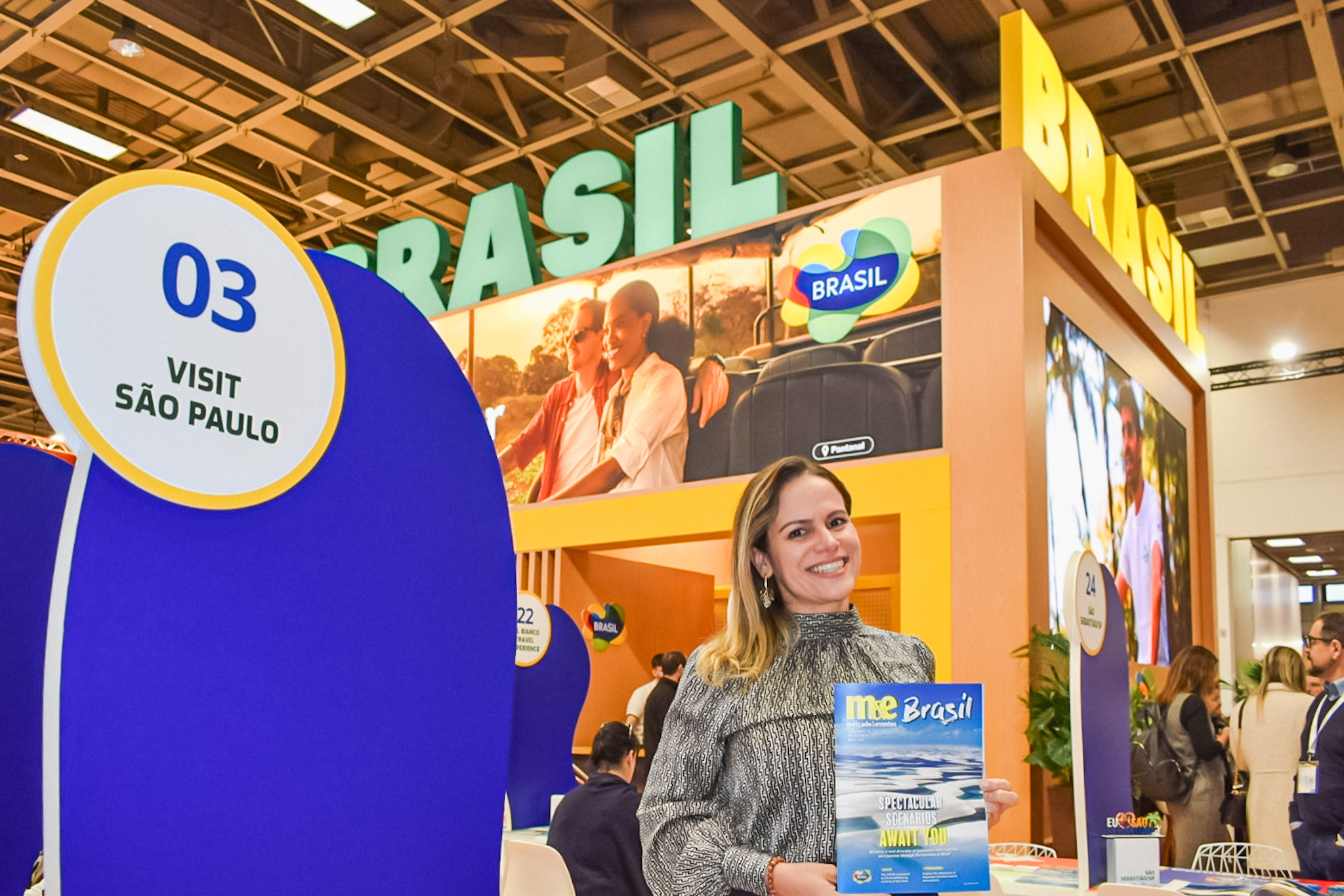 Aline Moreto, diretora de Promoção do Visite São Paulo Aline Moreto, diretora de Promoção do Visite São Paulo