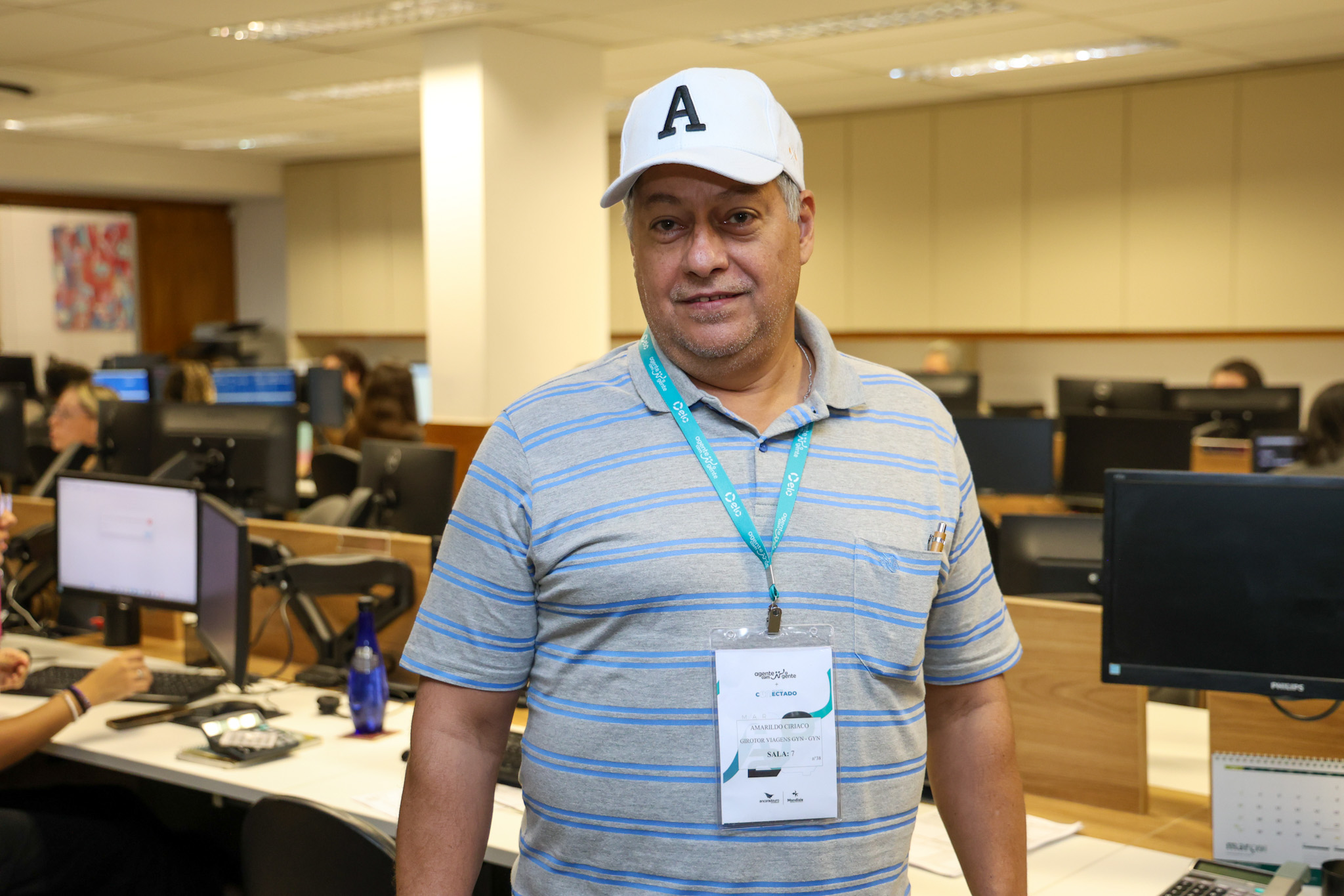 Amarildo Ciriaco, da Girotor Viagens Amarildo Ciriaco, da Girotor Viagens