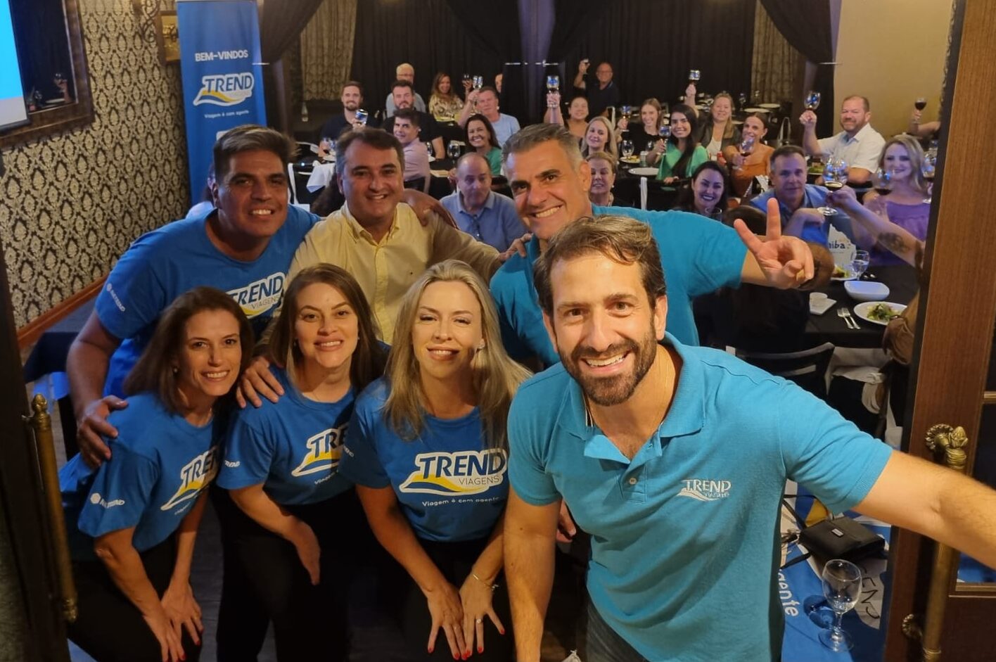 "Amigos da Trend 2024": operadora inicia série de roadshows por Curitiba (PR) 1 Amigos da Trend Curitiba 4 e1710352474827 "Amigos da Trend 2024": operadora inicia série de roadshows por Curitiba (PR)