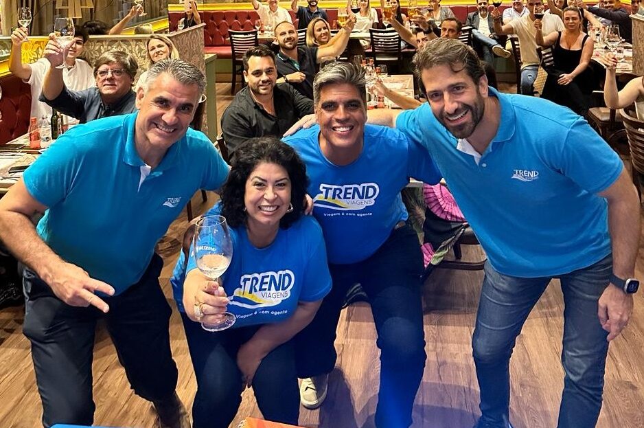 "Amigos da Trend" reúne 40 agentes de viagens em Santa Catarina "Amigos da Trend" reúne 40 agentes de viagens em Santa Catarina