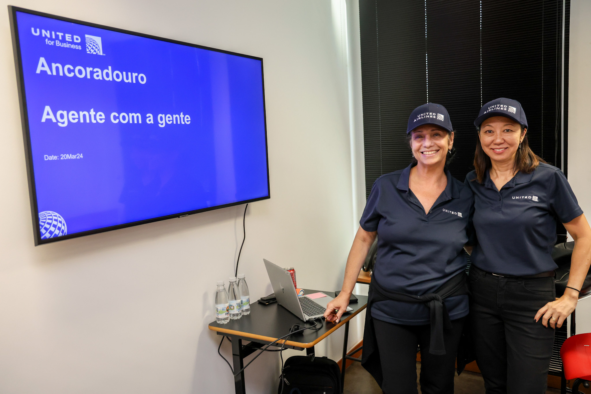 Ana Catarina e Rosa Shida, da United Ana Catarina e Rosa Shida, da United