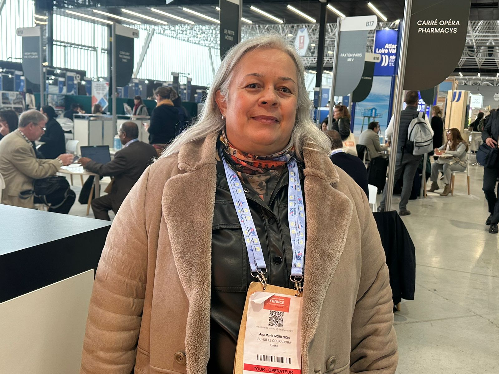 Ana Maria Moreschi, da Schultz