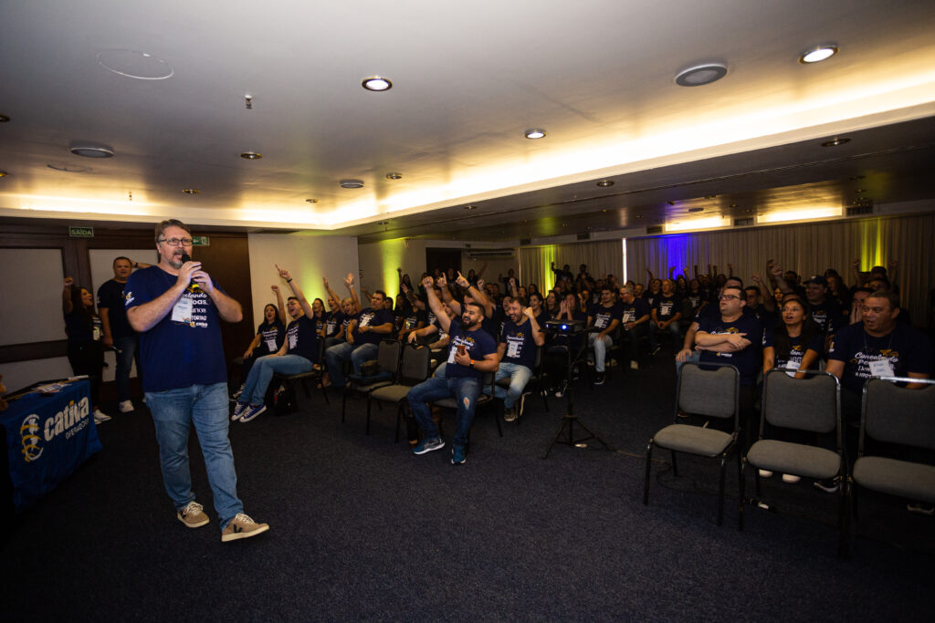 Cativa Operadora realiza primeira convenção para 150 colaboradores de todo o Brasil
