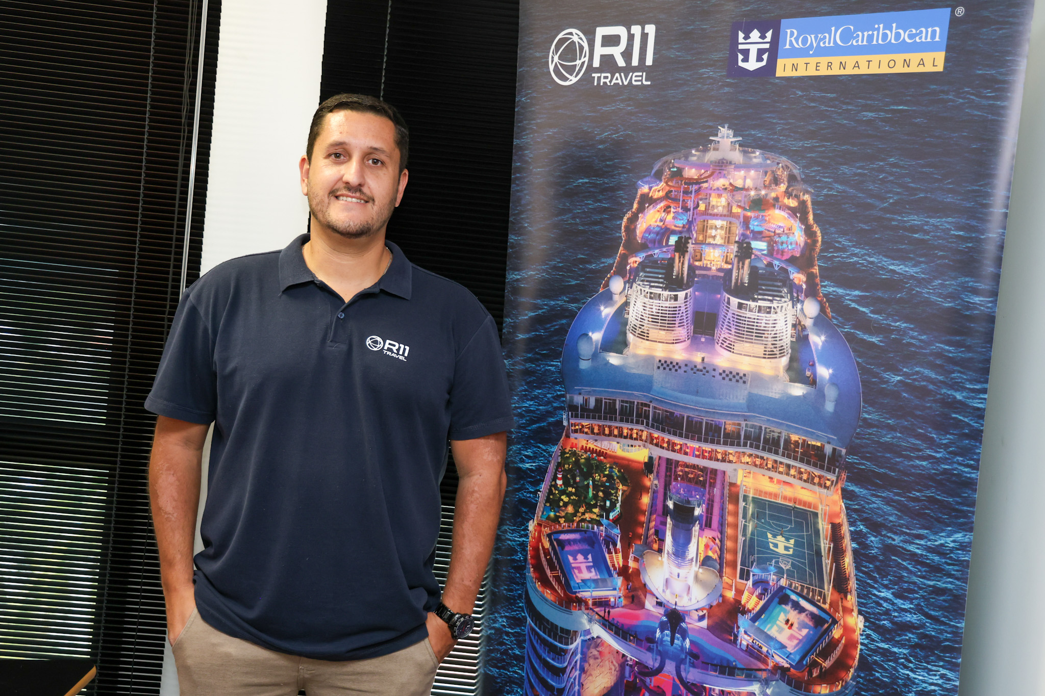Artur Fernando, da R11 Artur Fernando, da R11