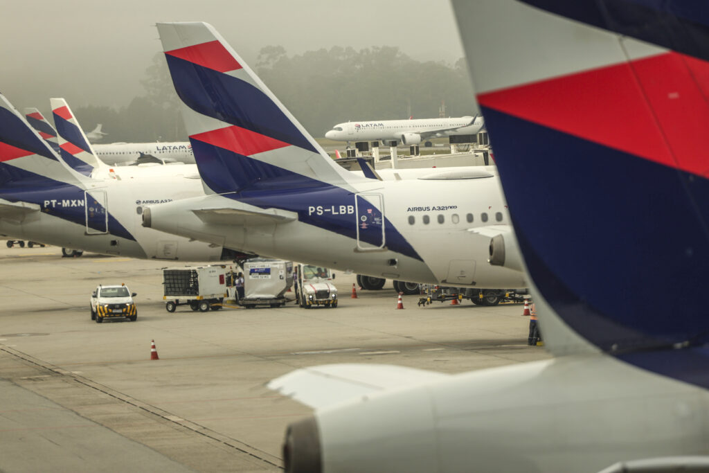 Aviao Latam Foto Eric Ribeiro 1 Latam só deve voltar a operar em Porto Alegre no dia 11 de maio