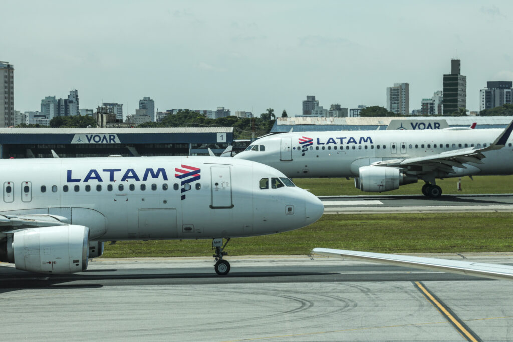 Aviao Latam Foto Eric Ribeiro 3 2 Latam passa de 7 para 11 voos semanais entre Brasília e Boa Vista