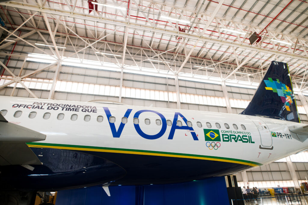 Azul se torna companhia aérea oficial do Time Brasil nos Jogos Olímpicos de Paris 2024 Azul se torna companhia aérea oficial do Time Brasil nos Jogos Olímpicos de Paris 2024