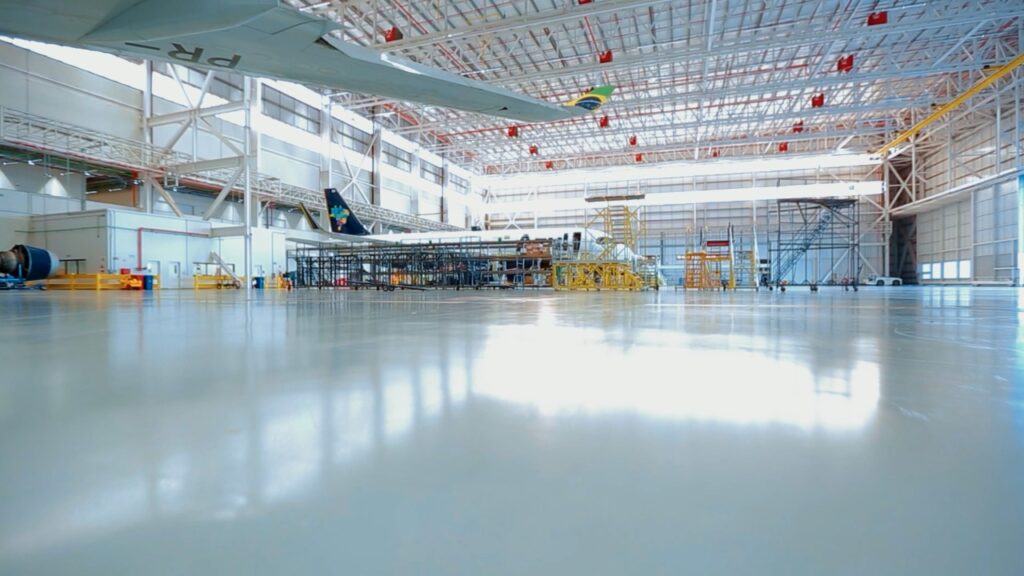 Azul Hangar VCP07.JPG Azul TecOps obtém aprovação para manutenção de aeronaves com matrícula da União Europeia