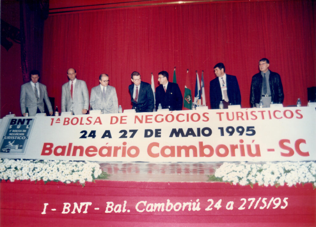 BNT MERCOSUL 1995 BNT Mercosul 30 anos: Geninho Goes mergulha na história e destaca expectativas para o futuro