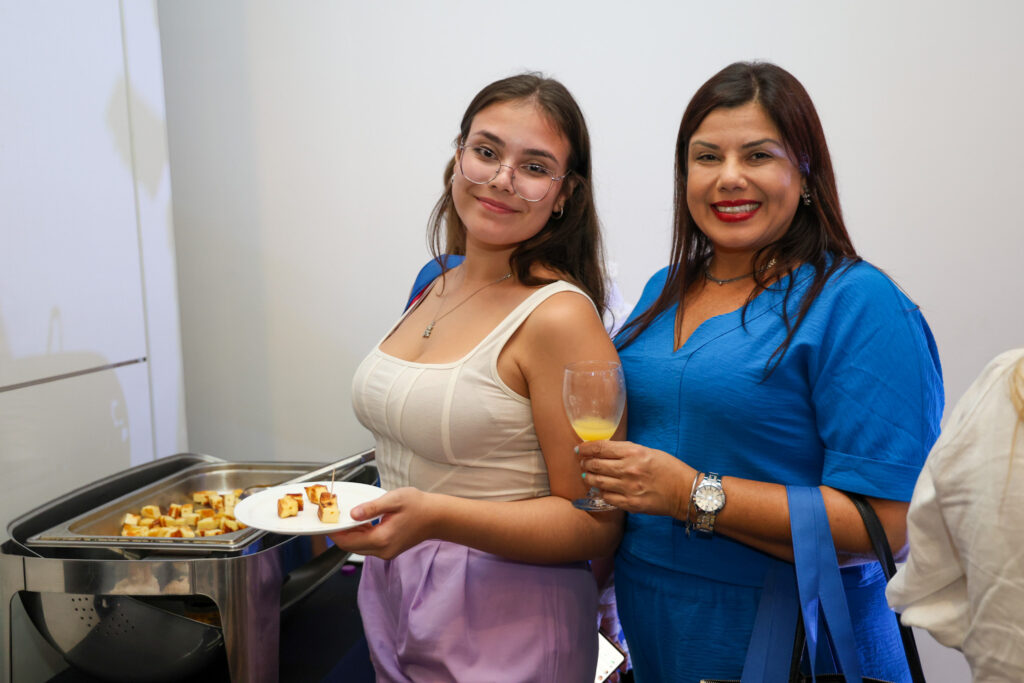 Bianca Dias e Karla Lima, da Karla Lima Viagens