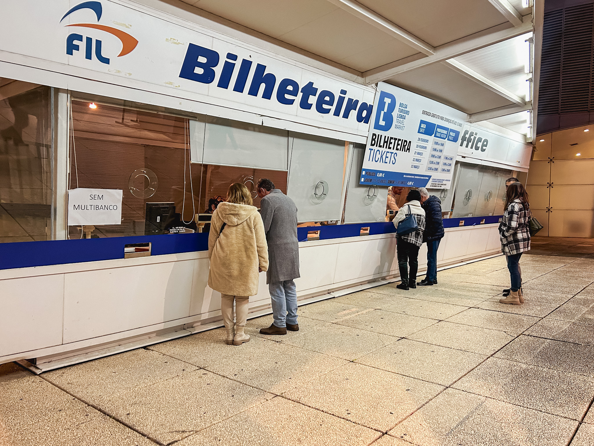 Bilheteria da BTL Bilheteria da BTL