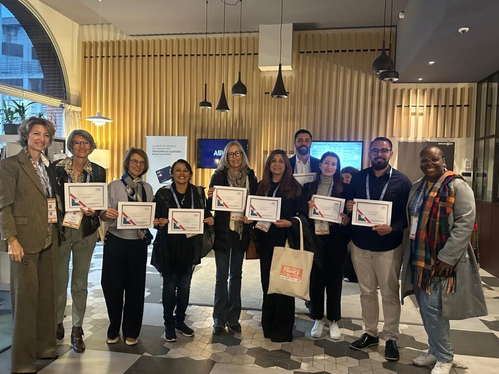Veja fotos da delegação brasileira no Rendez-vous en France Veja fotos da delegação brasileira no Rendez-vous en France