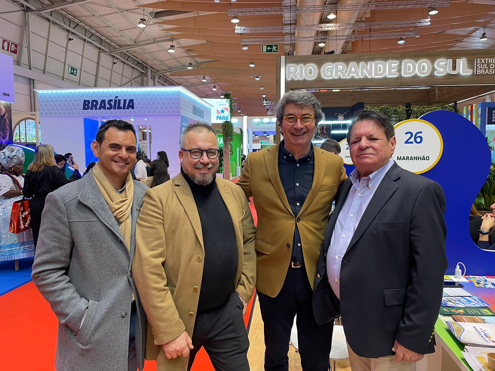 Bruno Marte, Alberto Oliveira, Fernando Paes Alves, da região de Cantaneja e Airton Abreu, do Maranhão Bruno Marte, Alberto Oliveira, Fernando Paes Alves, da região de Cantaneja e Airton Abreu, do Maranhão
