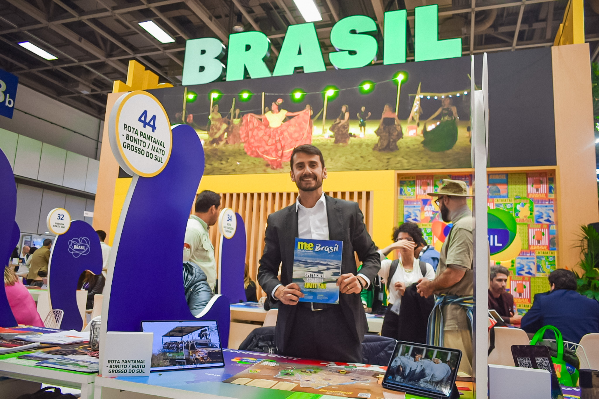 Bruno Wendling, presidente este da Fundtur-MS Bruno Wendling, presidente este da Fundtur-MS
