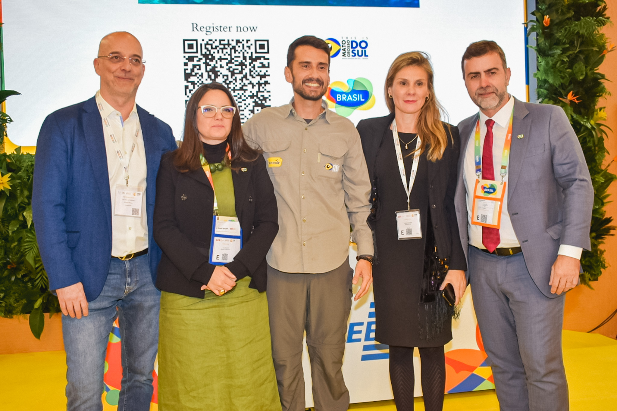 Comitiva da Embratur com parceiros do trade nacional e internacional Comitiva da Embratur com parceiros do trade nacional e internacional