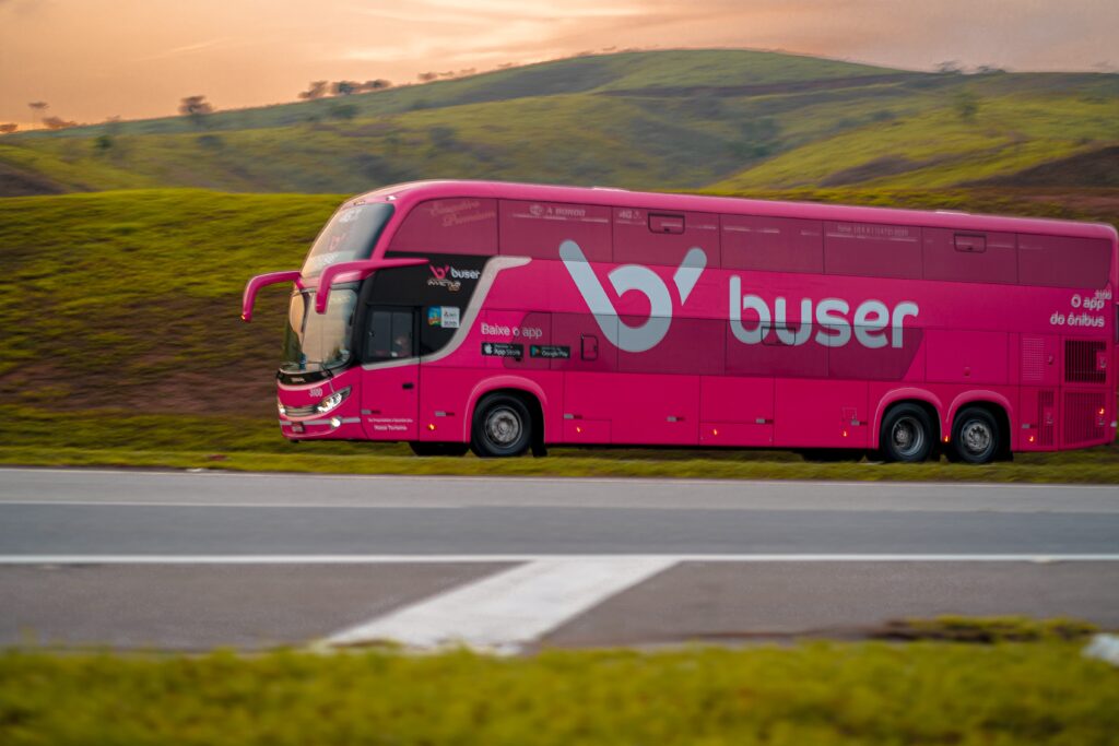 Buser Viagens de ônibus na Buser têm alta de 15% no feriado do Corpus Christi