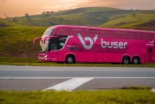 Viagens de ônibus na Buser têm alta de 15% no feriado do Corpus Christi