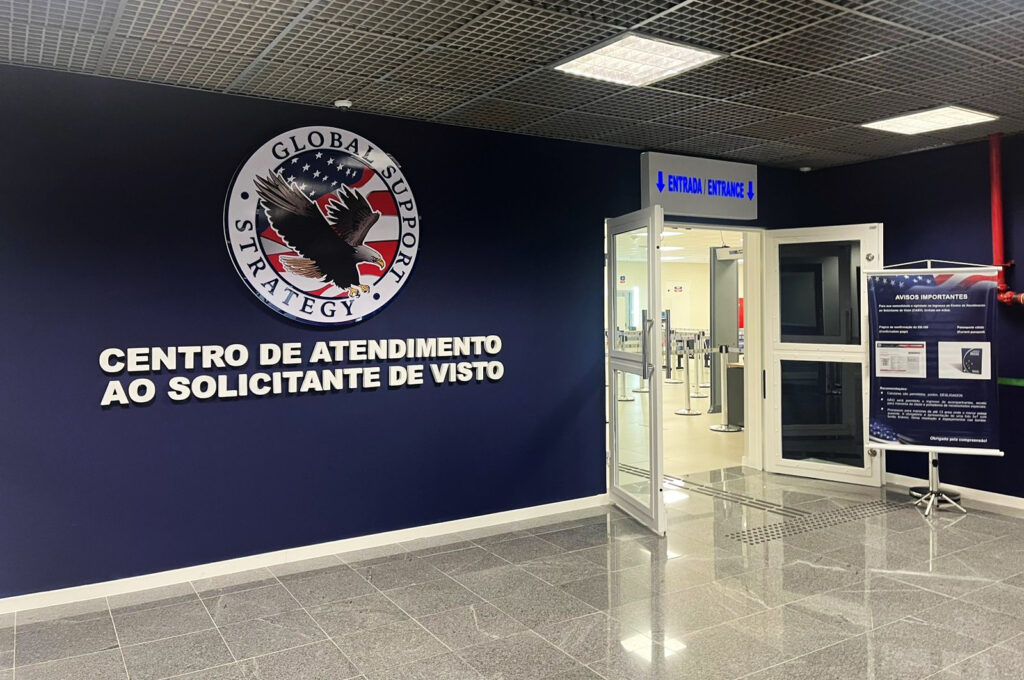 CASV EUA VISTO EUA inauguram Centro de Atendimento ao Solicitante de Visto no aeroporto de Brasília