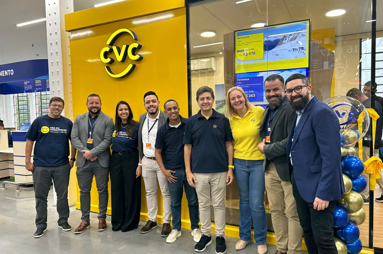CVC inaugura primeira loja modular do Brasil em São Paulo (SP) 1 CVC Loja Modular 2 e1711655224766 CVC inaugura primeira loja modular do Brasil em São Paulo (SP)