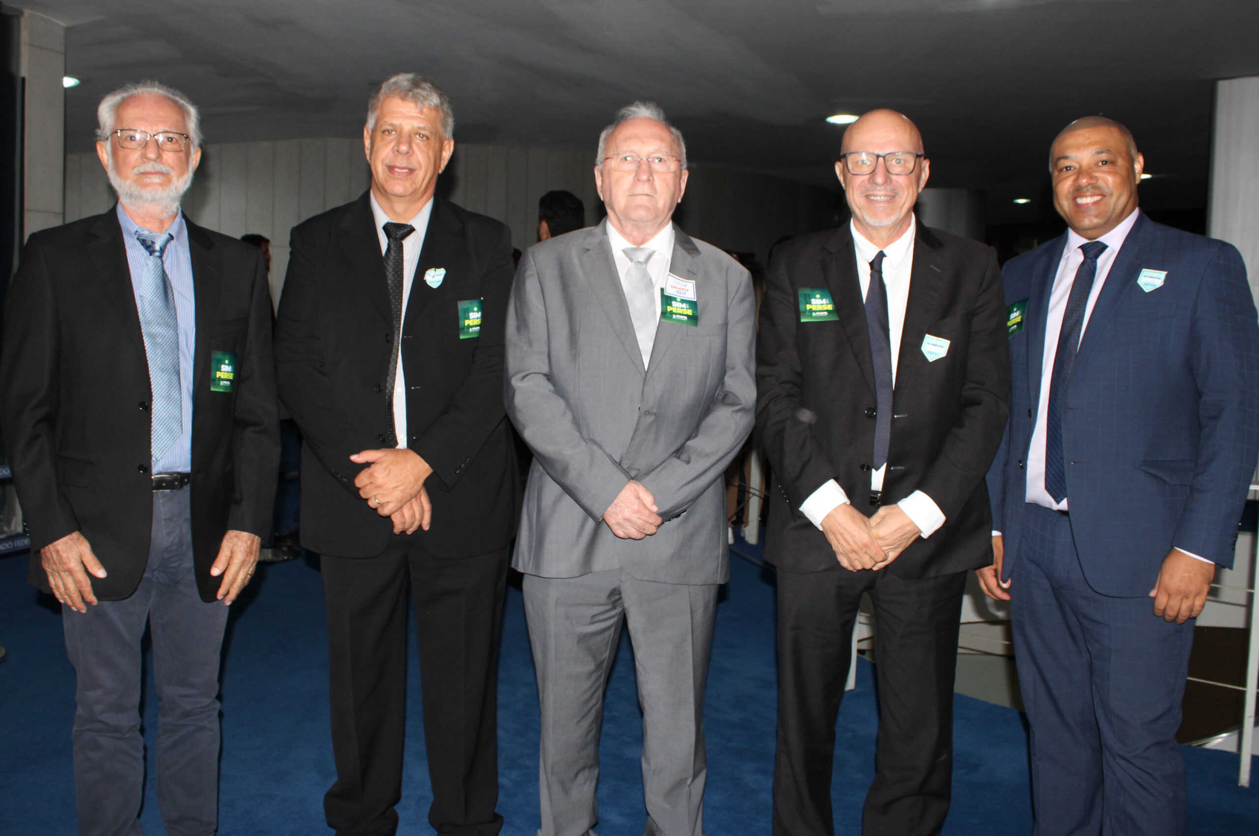 Camilo Rorato, do Grand Carima, Marcelo Sossella, da Rede San Juan, Neuso Rafain, do Rafain, Nilson Nadai, do Hotel Nadai, e Vilson dos Santos, do Rafain Camilo Rorato, do Grand Carima, Marcelo Sossella, da Rede San Juan, Neuso Rafain, do Rafain, Nilson Nadai, do Hotel Nadai, e Vilson dos Santos, do Rafain