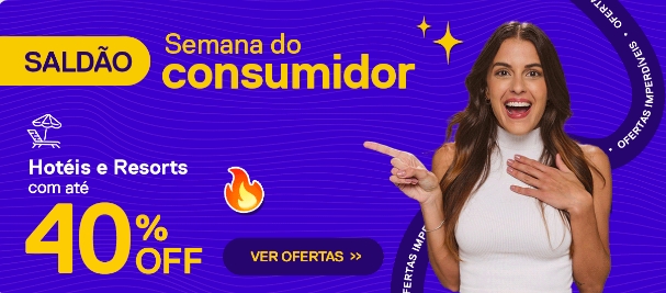 Voetur Viagens promove saldão especial da Semana do Consumidor Voetur Viagens promove saldão especial da Semana do Consumidor